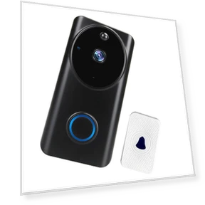Wireless Smart Doorbell — Smart Home Security, A Surname Home