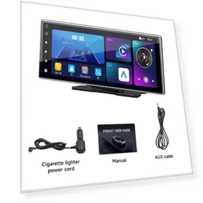 11.26-inch CarPlay Android Auto Car Radio Multimedia Video Player — Stereo Receivers, JOHO - CarGear