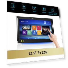 12.5-inch WIFI Android Headrest Display — Stereo Receivers, JOHO - CarGear