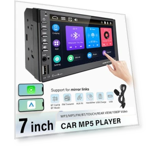 7-inch Carplay MP5 Player — Stereo Receivers, JOHO - CarGear
