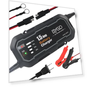 Automatic Battery Trickle Charger — Chargers, Comfort Homeware