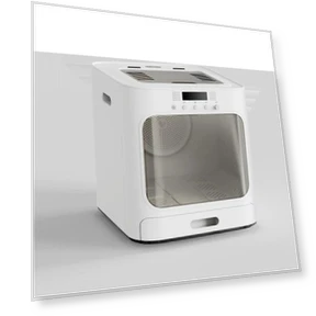 Automatic Pet Dryer — Health, Rainbow Rain
