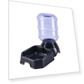 Automatic Pet Feeder and Waterer Bowl — Automatic Feeders, Build My Home