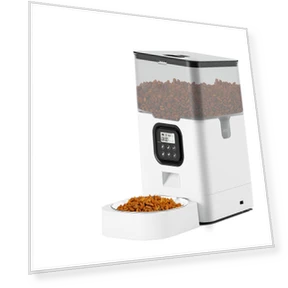 Automatic Pet Feeder with Large Capacity — Feeders, Build My Home