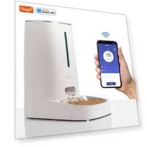 Automatic Pet Feeder — Automatic Feeders, Build My Home