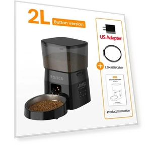 Automatic Pet Feeder — Automatic Feeders, ROJECO