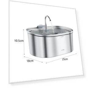 Automatic Pet Water Fountain — Fountains, Seahorse Home