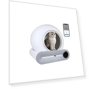 Automatic Smart Cat Litter Box — Litter Boxes, Tonepie