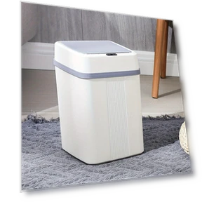 Automatic Trash Can for Bathroom — Waste Baskets, HIMO Group