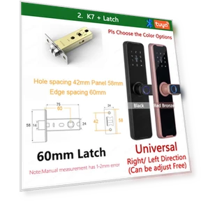 Biometric Door Lock with Fingerprint Scanner — Smart Home Security, Super Dream Home