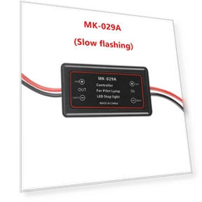 Car Stop Signal Controller — Vehicle Safety Signals, Timeless Home