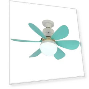 Ceiling Fan LED With Light — Ceiling Fans, Build My Home
