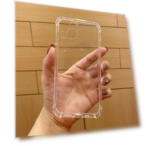 Clear Protective Phone Case — Basic Cases, Just Texture