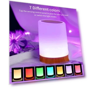 Color Changing LED Night Light — Night Lights, HIMO Group
