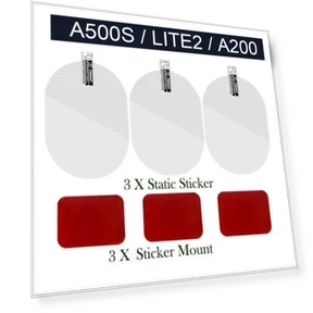 Dash Cam Smart VHB Sticker and Static Stickers — Dashboard Installation Kits, JOHO - CarGear