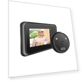 Digital Door Camera — Security Cameras, Happy Home Mall