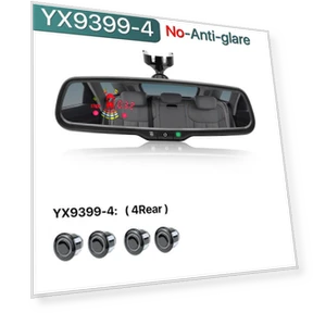 Electronic Anti-Glare Auto-Dimming Rearview Mirror with Parking Monitor — Interior Mirrors, JOHO - CarGear