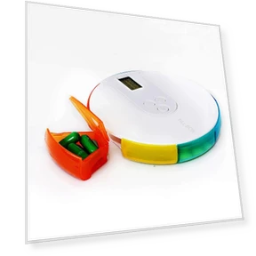 Electronic Pill Dispenser — Medication Accessories, Simplistic Living Home