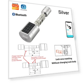 Electronic Smart Door Lock — Smart Home Security, HIMO Group