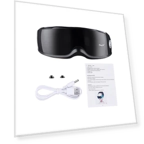 Eye Massager with Magnetic Therapy — Magnetic Therapy, HIMO Group