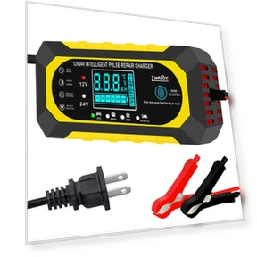 Fully Automatic Smart Pulse Repair Battery Charger — Battery Chargers, 888 Auto Parts Town