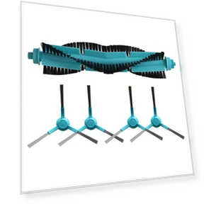 High-performance central brush and side brushes — Accessories, Robot Sweeping Accessories