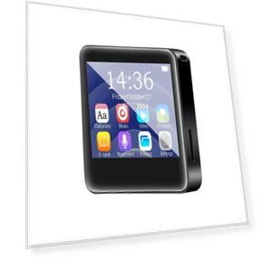 High-Quality Metal Bluetooth MP3 Player — Portable Media Players, Lntelligent Living Hall