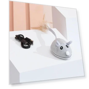 Interactive Smart Mouse Toy for Cats — Cat Playthings, Build My Home