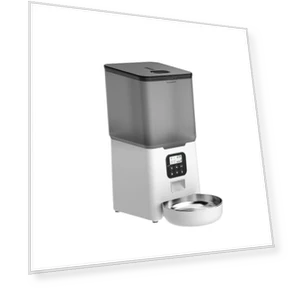 Large Capacity Smart Automatic Pet Feeder — Feeders, Build My Home