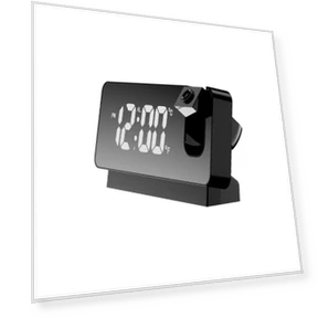 LED Digital Smart Alarm Clock — Alarms & Clocks, Build My Home