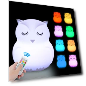 LED Owl Night Light — Night Lights, Exquisite goods home furnishing