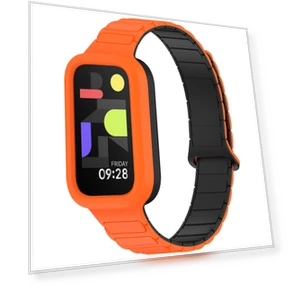 Magnetic Silicone Strap — Fitness Bands, PINSENDA