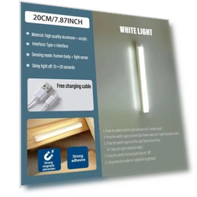 Magnetic Smart Cabinet Light Sensor — Night Lights, Build My Home