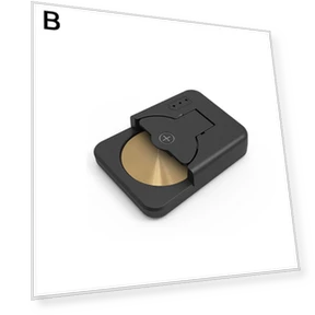 Mini Button Battery Smart Type-C Rechargeable Charger — Chargers, Build My Home