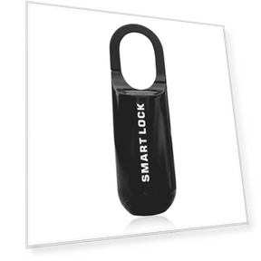 Mini Fingerprint Scanner Lock — Luggage Locks, Wit angel