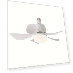 Modern Ceiling Fan Light — Ceiling Fan Lighting Solutions, Luminaire Lighting Mall
