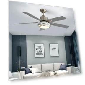 Modern Ceiling Fan — Ceiling Fans, Build My Home