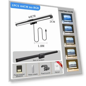 Monitor Light Bar with Touch Control — Study & Desk Lighting, Good Household Items