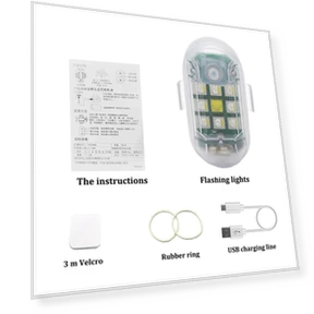 Motorcycle Strobe Light — Vehicle Safety Signals, Timeless Home
