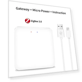 Multi-mode Smart Gateway Hub — Smart Home Hubs & Controllers, Cozy Cottage-Relax