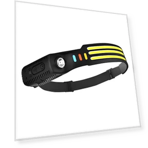 Multimode LED COB Sensor Headlight — Flashlights, Lntelligent Living Hall