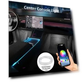 Neon Tube Lights for Dashboard — Light Kit, Timeless Home