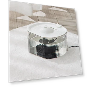 Pet Water Fountain with Automatic Filter — Fountains, Build My Home