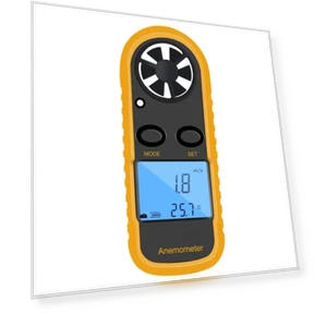 Pocket Smart Anemometer — Wind Speed Gauges, 888 Auto Parts Town
