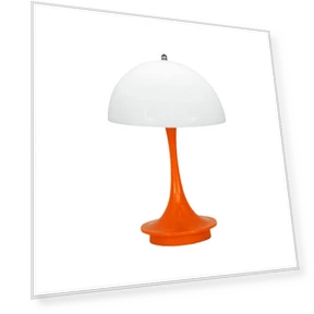 Portable LED Mushroom Table Lamp — Desk & Table Lighting, Exquisite goods home furnishing