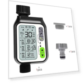 Rain Sensor and Watering Timer — Automatic Irrigation, Simplistic Living Home