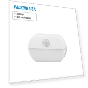 Rechargeable Magnetic Night Light — Night Lights, Build My Home