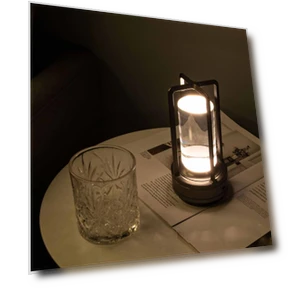 Retro LED Desk Lamp — Desk & Table Lighting, Lntelligent Living Hall