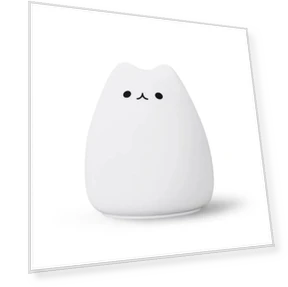 Silicone Touch LED Night Light — Night Lights, Comfort Homeware