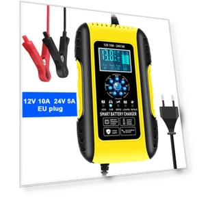 Smart Car Battery Charger — Battery Chargers, 888 Auto Parts Town